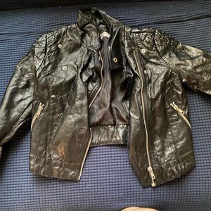 Leather Jacket Children